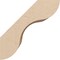 Ekena Millwork 5-inch W x 6-inch D x 6-inch H Carmel Rough Cedar Woodgrain TimberThane Knee Brace, Primed BRCUR05X06X06CARRCPR - alternate 3